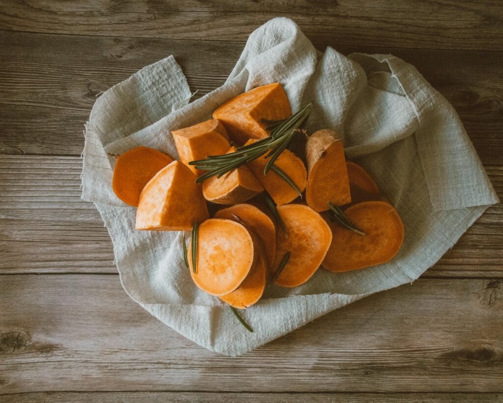 Sweet Potatoes Boost Health