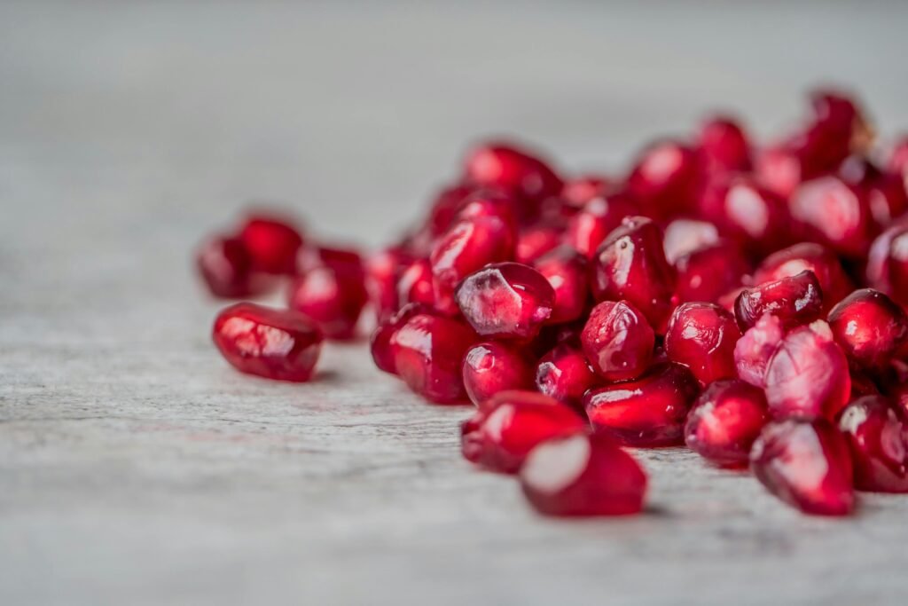 Revitalize with Pomegranate