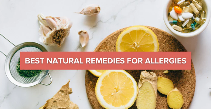 Herbal remedies for allergies
