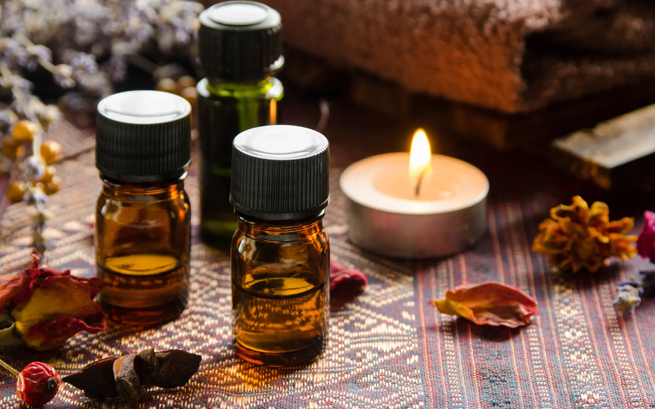 Essential oils for relaxation